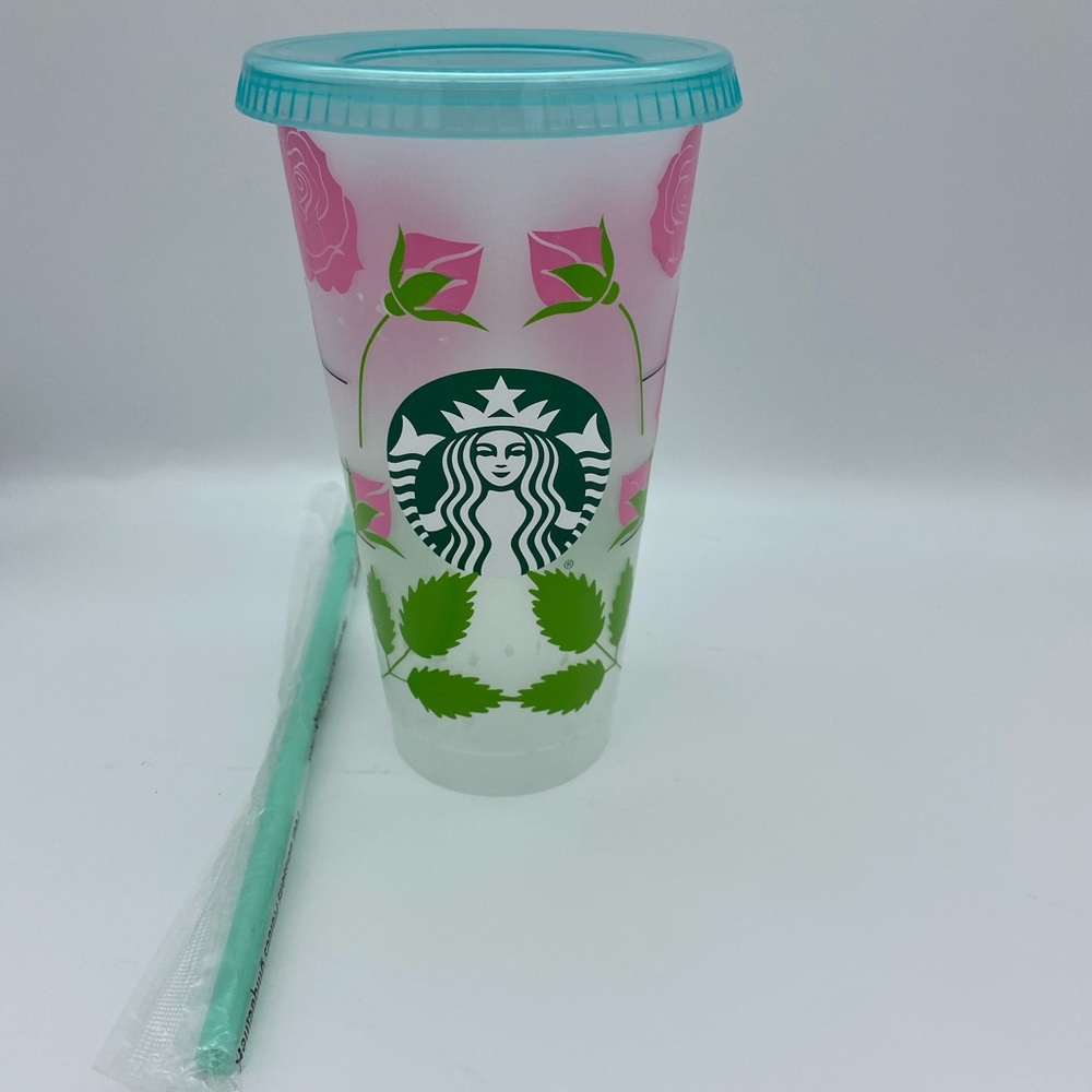 Starbucks cups customized